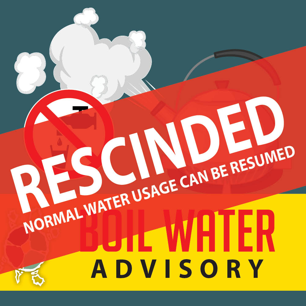 Boil Water Advisory Lifted: August 11, 2023