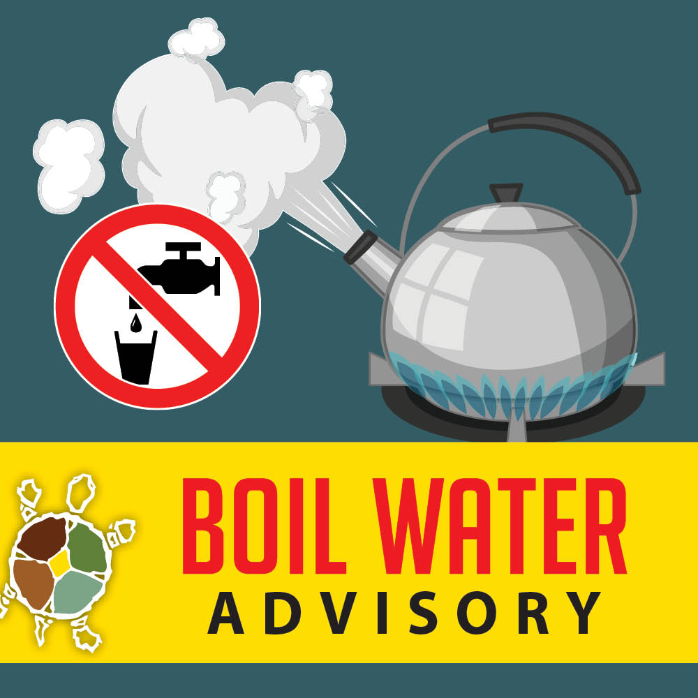 Boil Water Advisory LIFTED